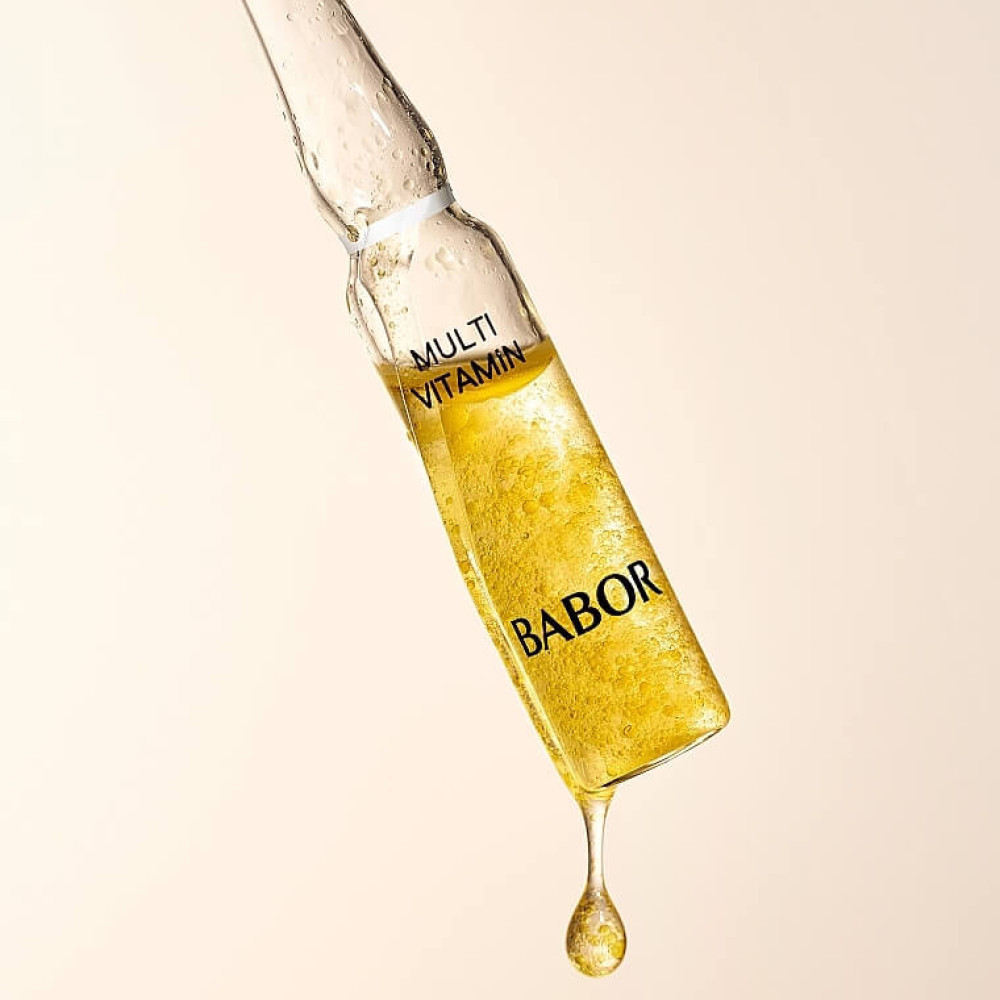 Ампулы Мультивитамины - Babor Multivitamin фото 3