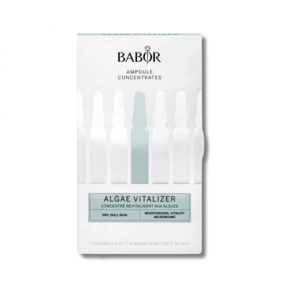 Ампули з Водоростями - Babor Algae Vitalizer фото