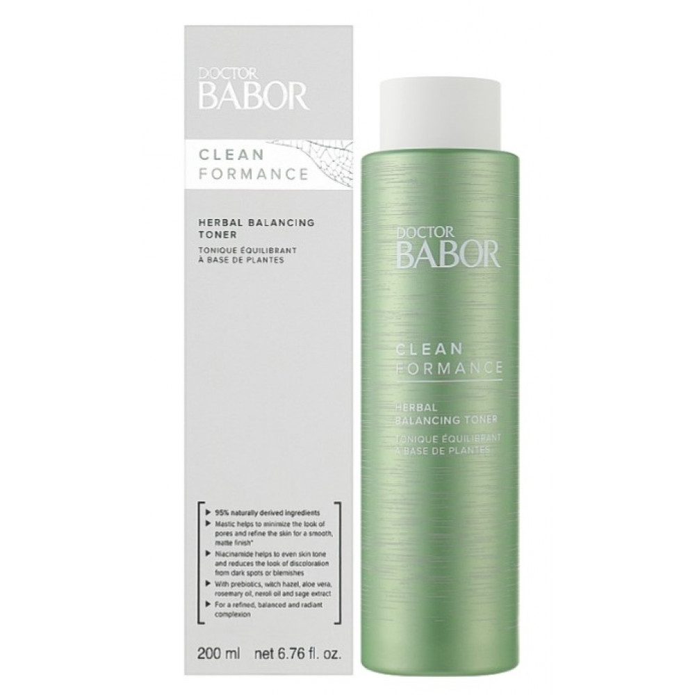 Балансирующий тонер для лица - Babor Herbal Balancing Toner фото