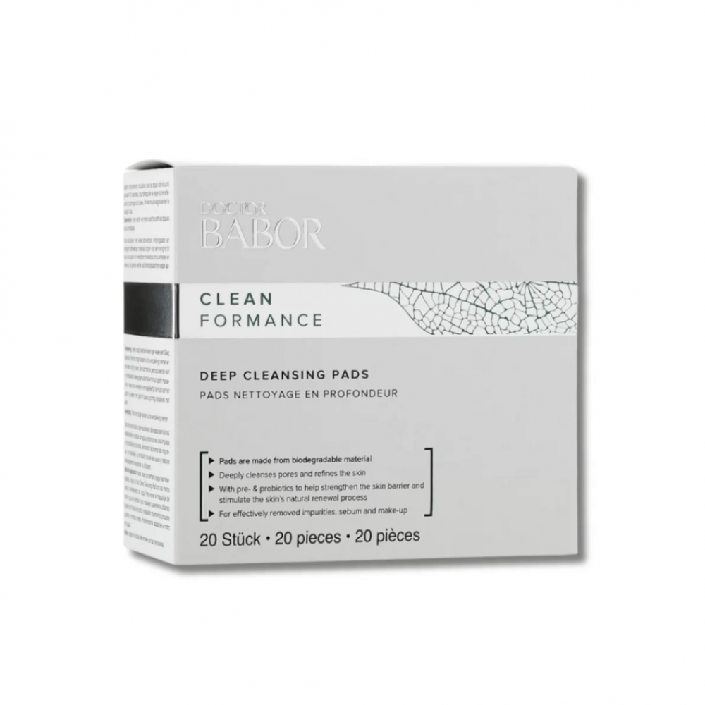 Диски для глибокого очищення шкіри - Babor Clean Formance Deep Cleansing Pads фото
