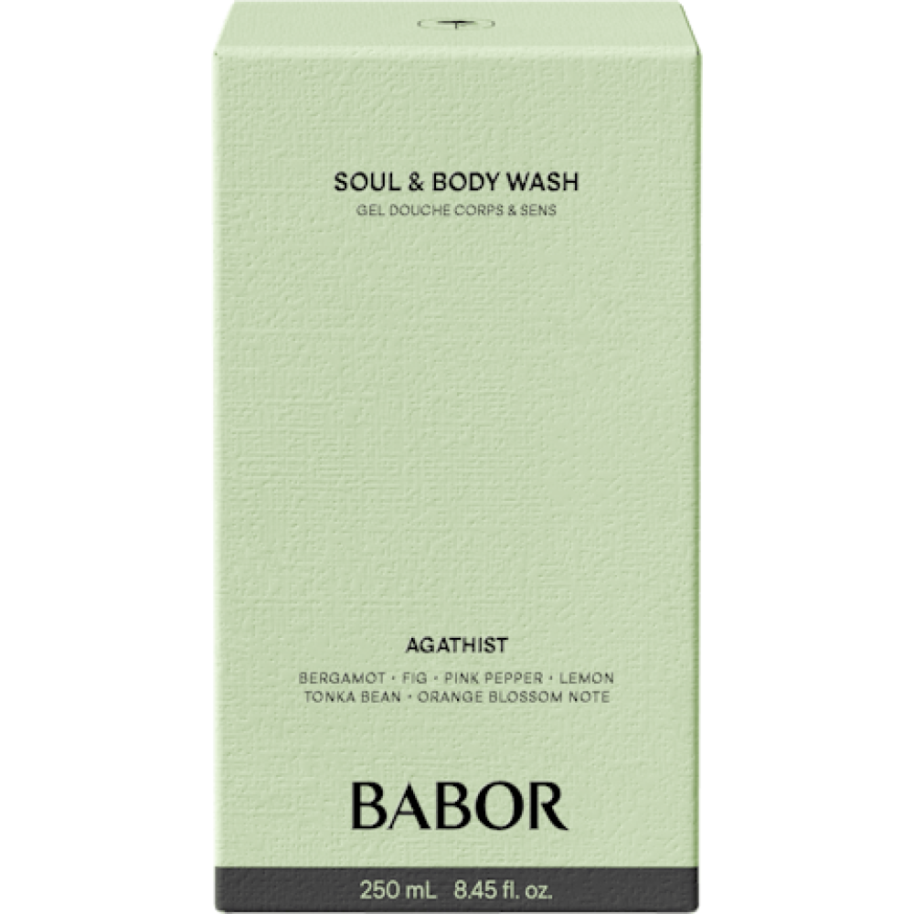 Гель для душу - Babor Soul & Body Wash Agathist фото 2