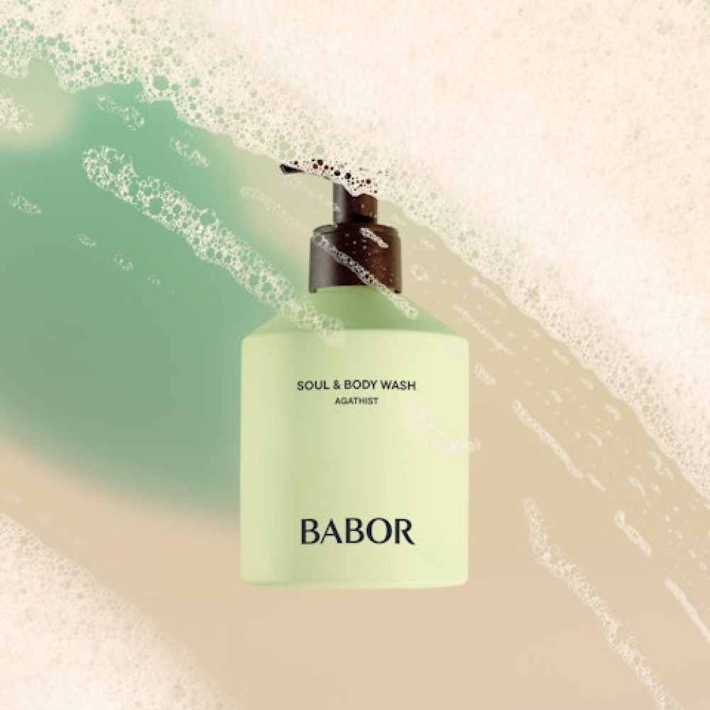 Гель для душу - Babor Soul & Body Wash Agathist фото 3