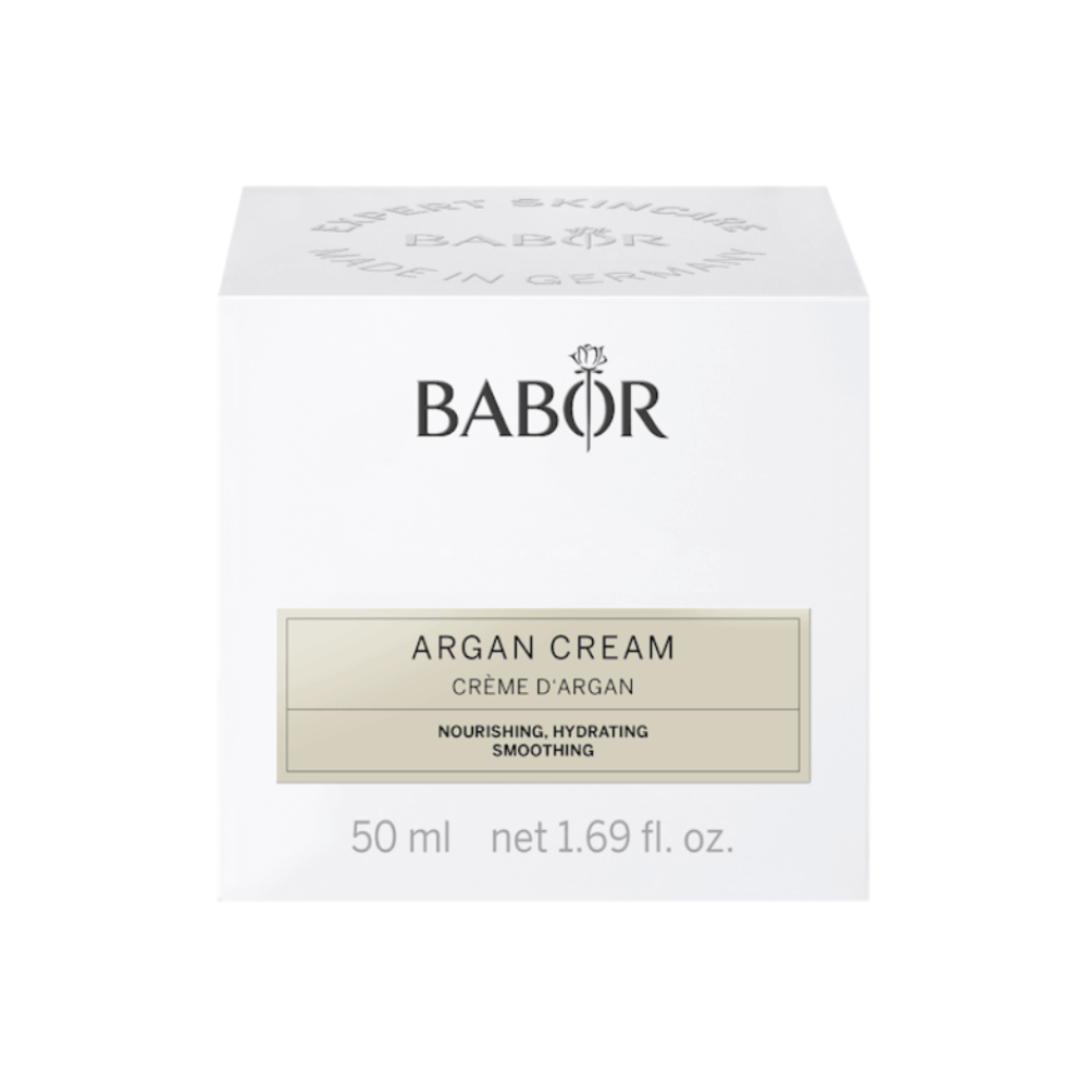 Насичений живильний крем для обличчя "Аргана" - Babor Argan Cream фото 2