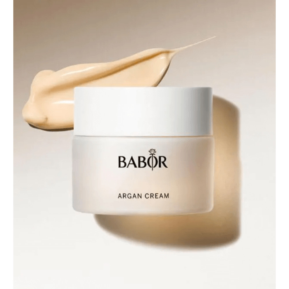 Насичений живильний крем для обличчя "Аргана" - Babor Argan Cream фото 3