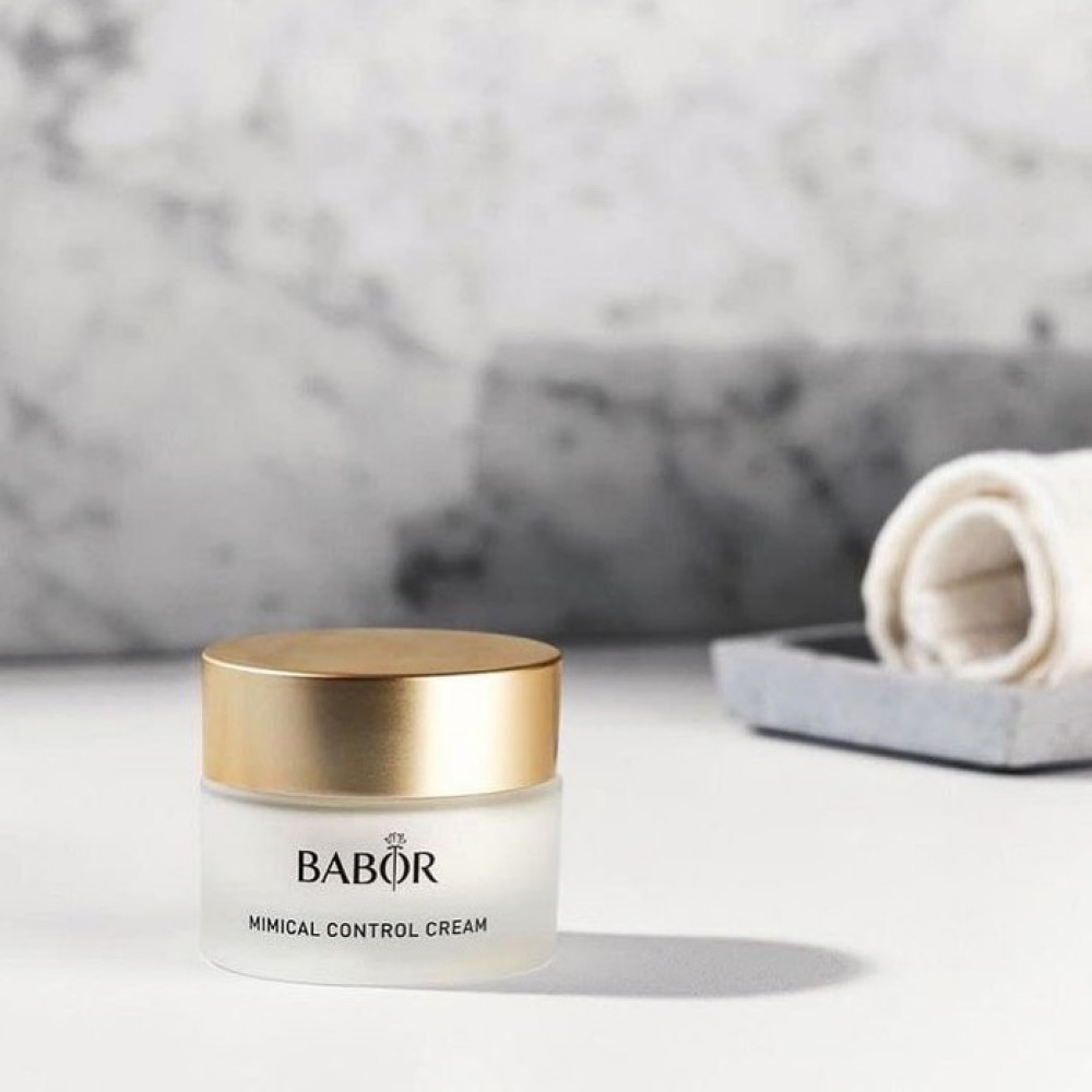 Крем Контроль Мимических Морщин - Babor Mimical Control Cream фото 3