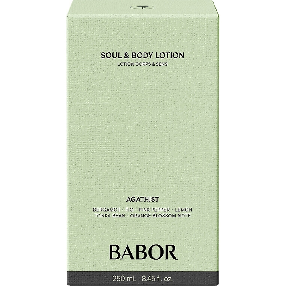 Лосьон для тела - Babor Soul & Body Lotion Agathist фото 2
