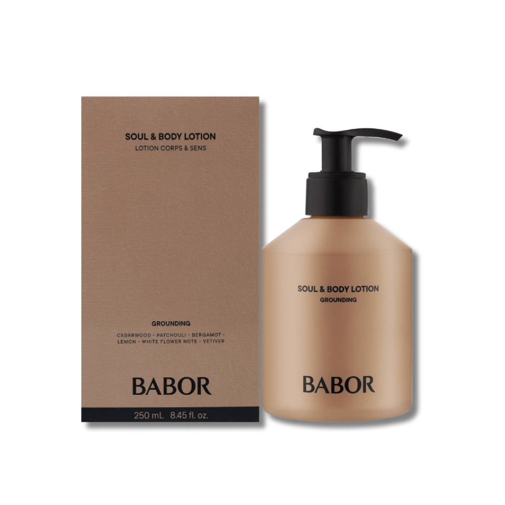 Лосьон для тела - Babor Soul & Body Lotion Grounding фото