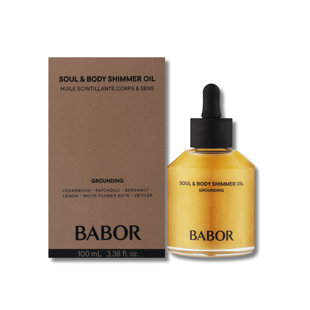 Мерцающее масло для тела - Babor Soul & Body Shimmer Oil фото