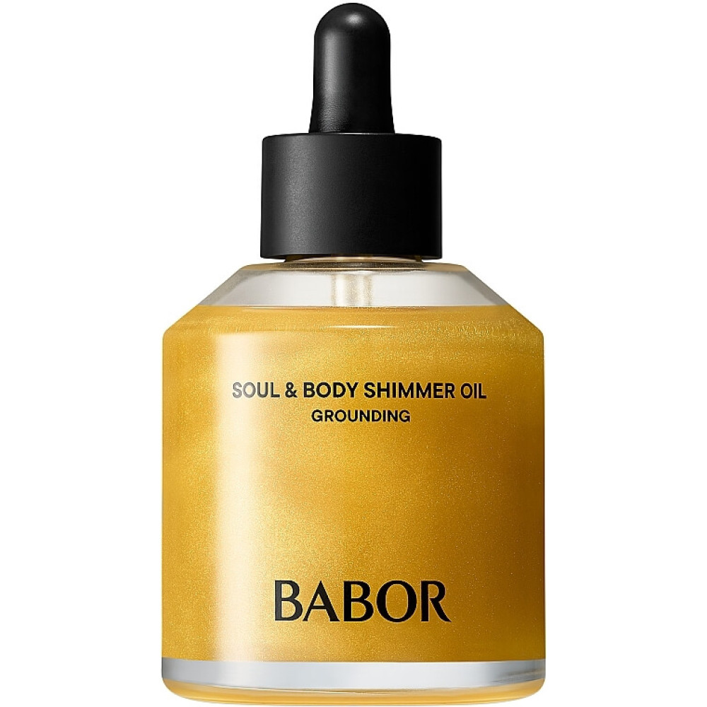Мерцающее масло для тела - Babor Soul & Body Shimmer Oil фото 2