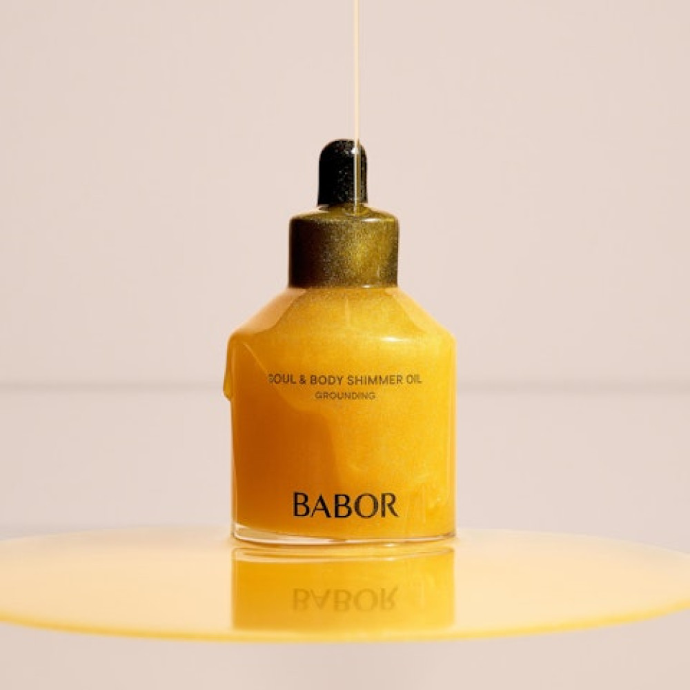 Мерцающее масло для тела - Babor Soul & Body Shimmer Oil фото 3