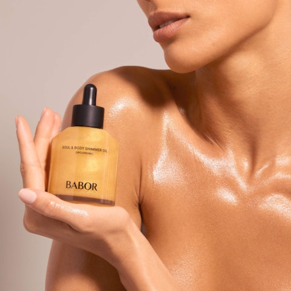 Мерцающее масло для тела - Babor Soul & Body Shimmer Oil фото 4