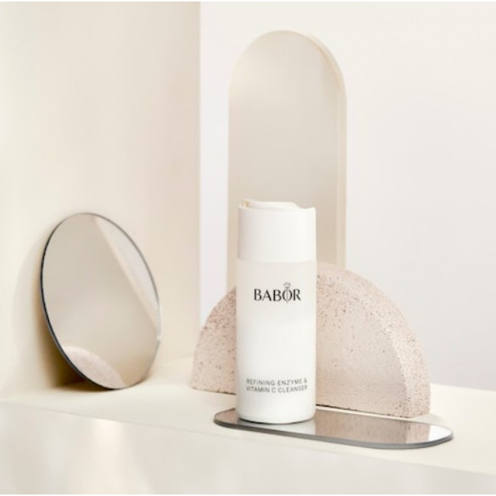 Очищаюча ферментна пудра з вітаміном С - Babor Cleansing Refining Enzyme & Vitamin C Cleanser фото 4