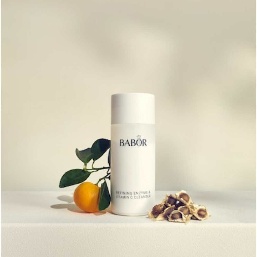 Очищаюча ферментна пудра з вітаміном С - Babor Cleansing Refining Enzyme & Vitamin C Cleanser фото 3