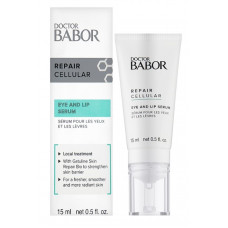 Сыворотка для глаз и губ - Babor Repair Cellular Lip & Eye Serum 