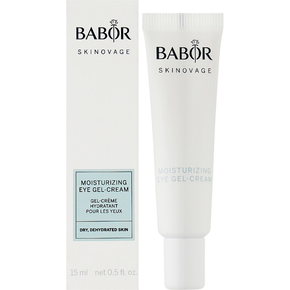 Увлажняющий крем-гель для век - Babor Skinovage Moisturizing Eye Gel-Cream фото 2