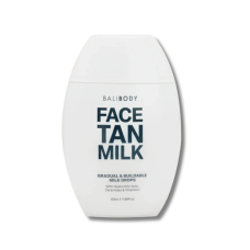 Автозагар-молочко для лица - Bali Body Face Tan Milk 