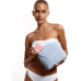 Косметичка небесно-голубого цвета - Bali Body SPF Cosmetic Bag фото 2