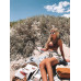 Косметичка небесно-голубого цвета - Bali Body SPF Cosmetic Bag фото 4