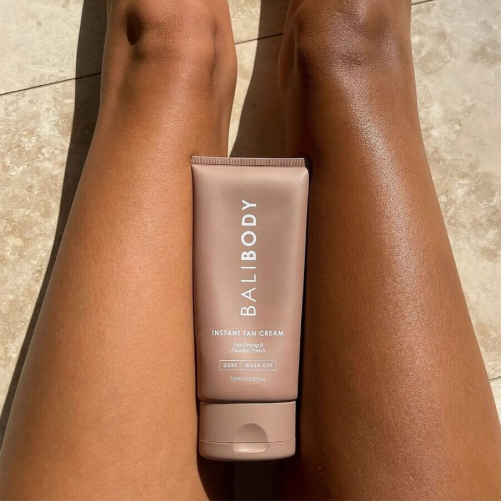 Крем для миттєвої засмаги - Bali Body Instant Tan Cream фото 3