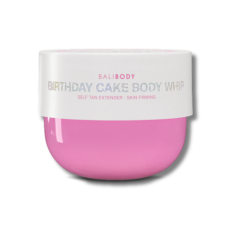 Крем для тіла "Святковий тортик" - Bali Body Birthday Cake Body Whip  