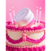 Крем для тіла "Святковий тортик" - Bali Body Birthday Cake Body Whip  фото 2