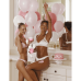 Крем для тіла "Святковий тортик" - Bali Body Birthday Cake Body Whip  фото 3