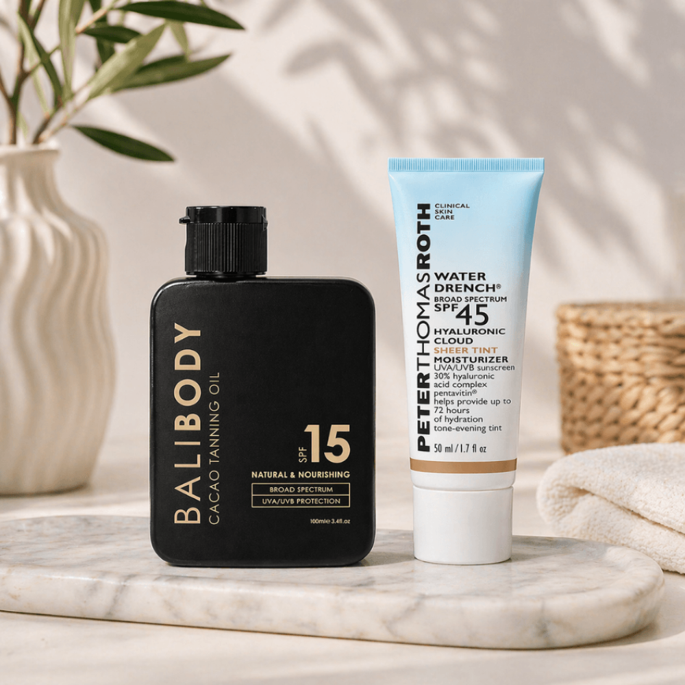 Лимитированный набор "Bronze Glow" - Bali Body x Peter Thomas Roth Bronze Glow Set фото 2
