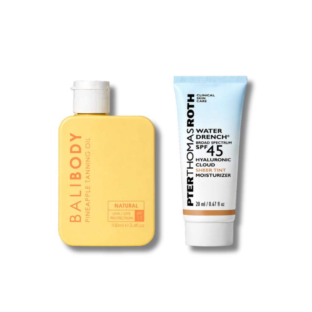 Лимитированный набор "Travel Glow" - Bali Body x Peter Thomas Roth Travel Glow Set фото