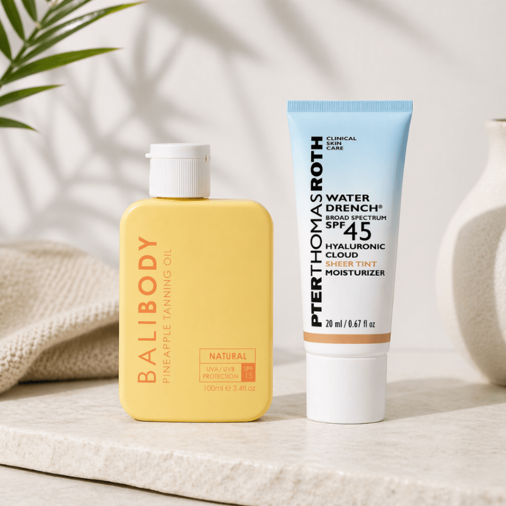 Лимитированный набор "Travel Glow" - Bali Body x Peter Thomas Roth Travel Glow Set фото 2