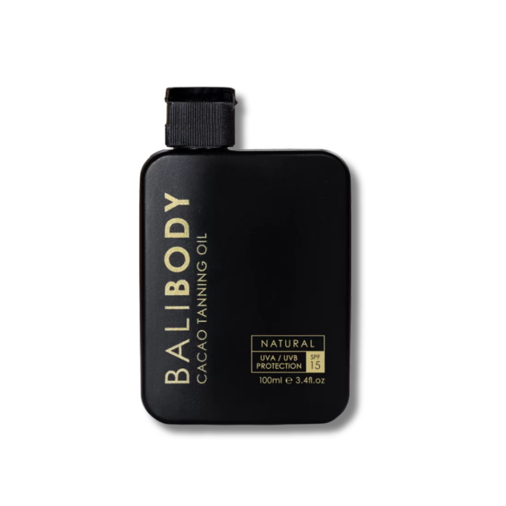 Масло для загара Какао - Bali Body Cacao Tanning Oil SPF15 фото