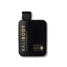 Масло для загара Какао - Bali Body Cacao Tanning Oil SPF15 