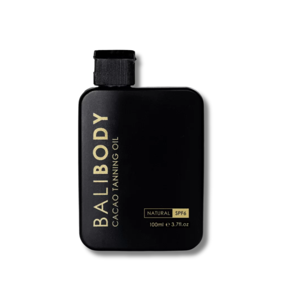 Масло для засмаги Какао - Bali Body Cacao Tanning Oil SPF 6 фото