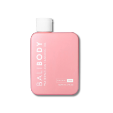 Арбузное масло для загара - Bali Body Watermelon Tanning Oil SPF6  