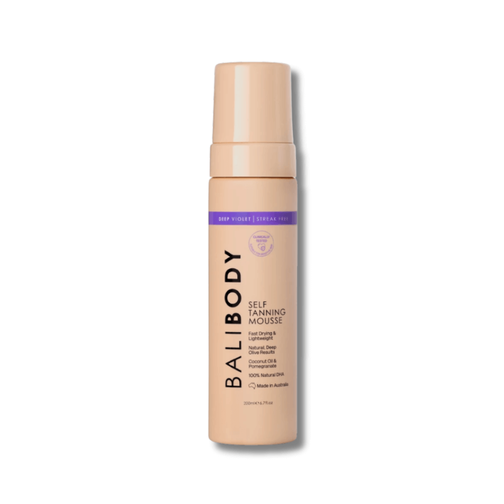 Мусс-автозагар для тела - Bali Body Self Tanning Mousse Deep Violet фото