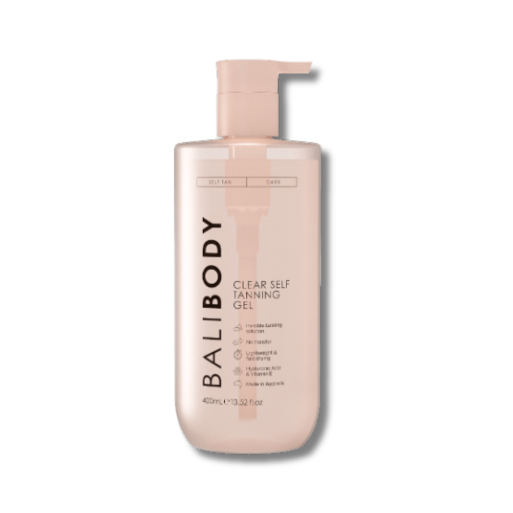 Прозорий гель автозасмага для тіла - Bali Body Clear Self Tanning Gel фото