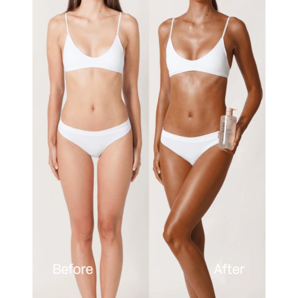 Прозорий гель автозасмага для тіла - Bali Body Clear Self Tanning Gel фото 2