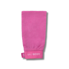 Розовая отшелушивающая перчатка - Bali Body Pink Exfoliating Mitt 