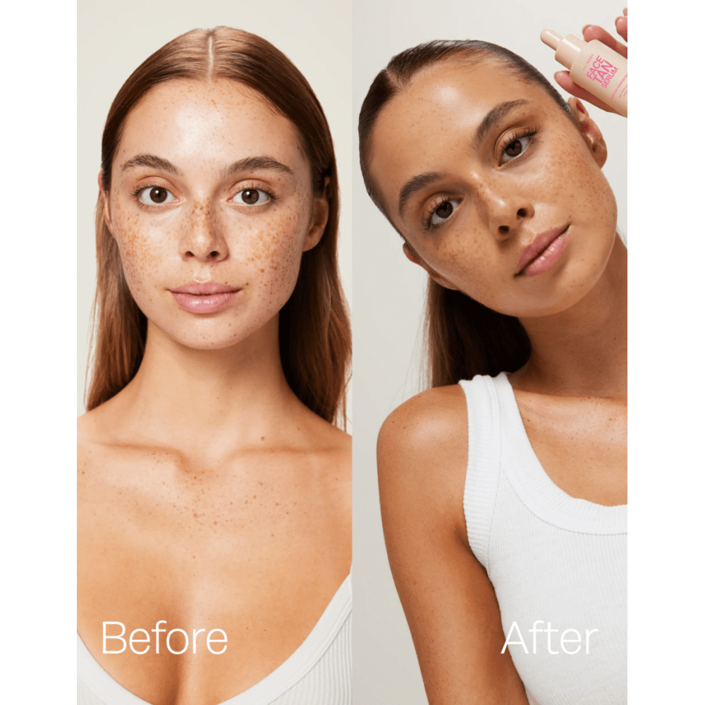 Сыворотка для автозагара лица - Bali Body Face Tan Serum фото 3