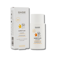 Солнцезащитный супер флюид SPF 50 для всех типов кожи - Babe Laboratorios Super Fluid SPF 50 