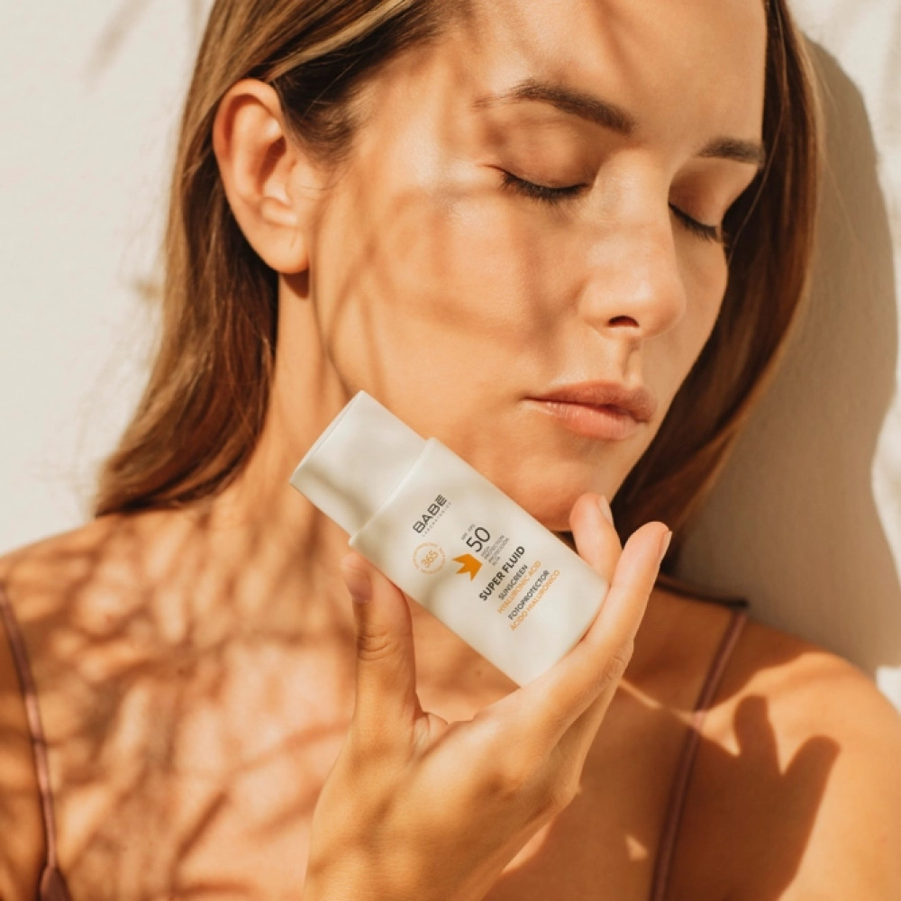 Сонцезахисний супер флюїд SPF 50 для всіх типів шкіри - Babe Laboratorios Super Fluid SPF 50 фото 2