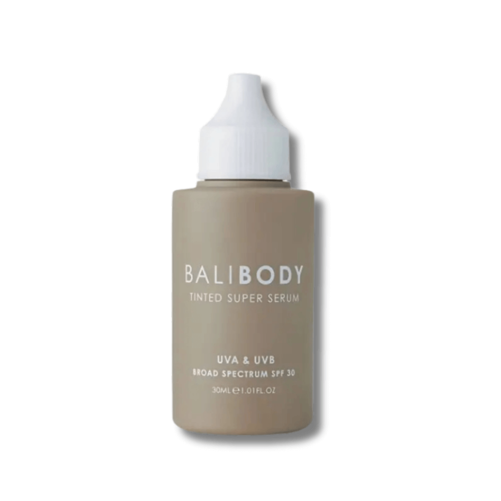 Тональна основа для обличчя - Bali Body Tinted Super Serum Tan SPF30  фото