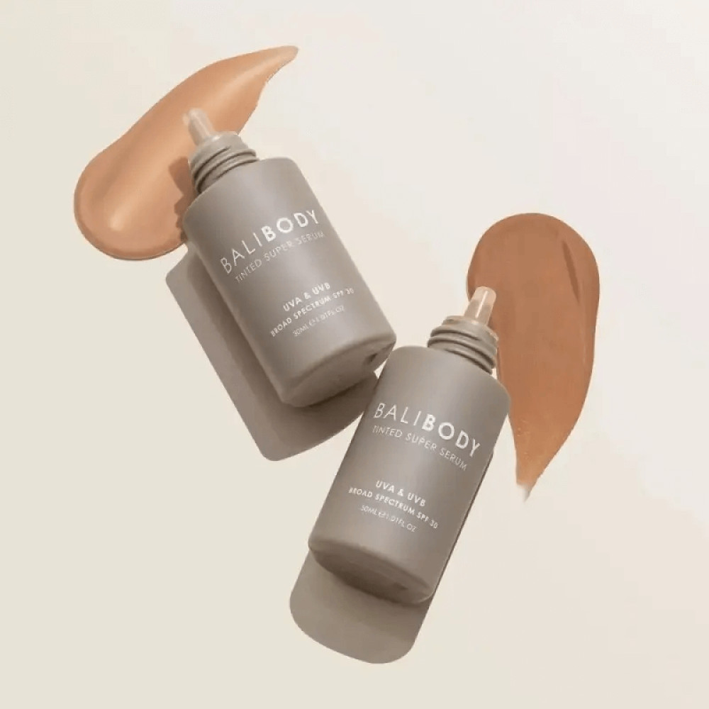 Тональна основа для обличчя - Bali Body Tinted Super Serum Tan SPF30  фото 3