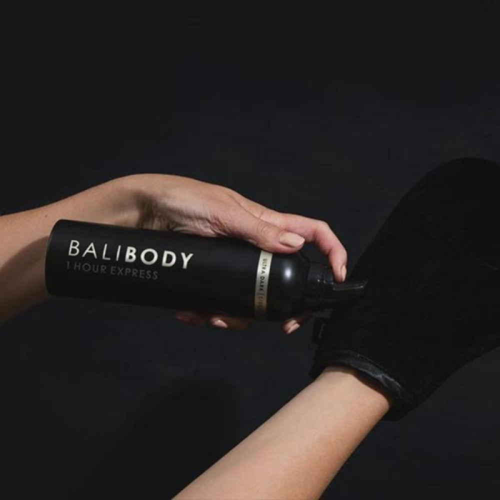 Ультратёмный экспресс-автозагар для тела - Bali Body 1 Hour Express Self Tan Ultra Dark фото 2