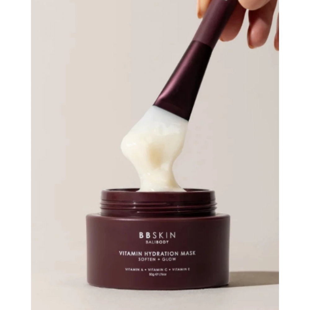 Зволожуюча маска для обличчя - Bali Body BB Skin Vitamin Hydration Mask фото 3