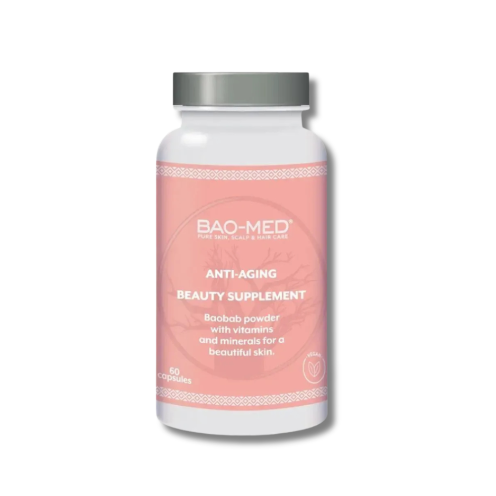 Біологічно активна добавка проти старіння - Mediceuticals Bao-Med Anti-Aging Beauty Supplement фото