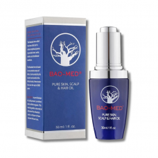 Масло Bao-Med для кожи, волос и скальпа - Mediceuticals Bao-Med Pure Skin Scalp & Hair Oil   