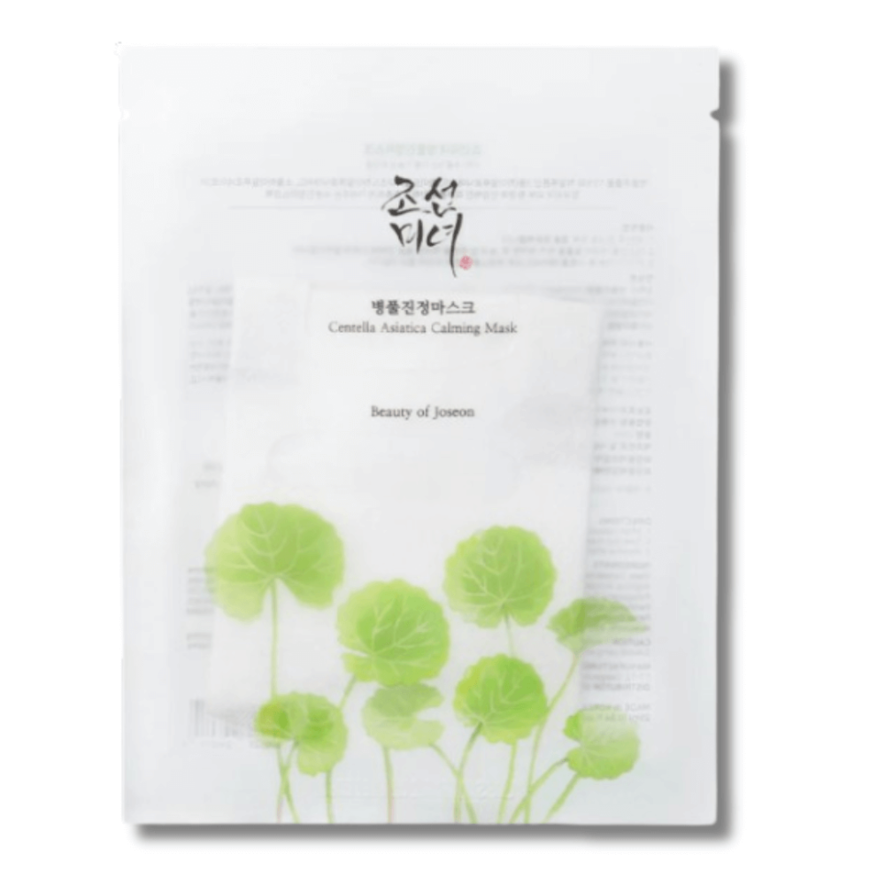 Зволожуюча маска для обличчя, що освіжає - Beauty Of Joseon Centella Asiatica Calming Mask фото