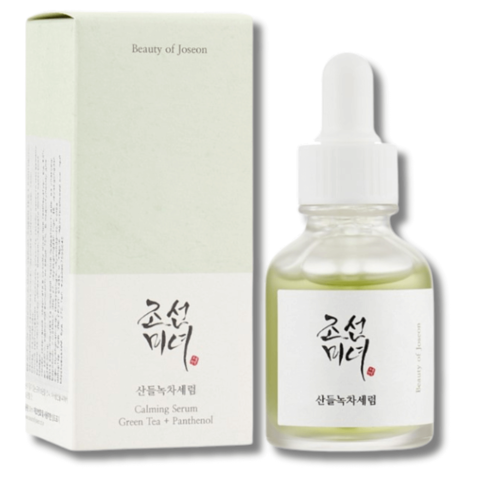 Заспокійливий серум із зеленим чаєм і пантенолом - Beauty Of Joseon Calming Serum Green Tea + Panthenol фото