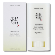 Солнцезащитный стик на основе экстракта полыни и зеленого чая - Beauty Of Joseon Matte Sun: Stick Mugwort + Camelia SPF 50+ PA++++ 