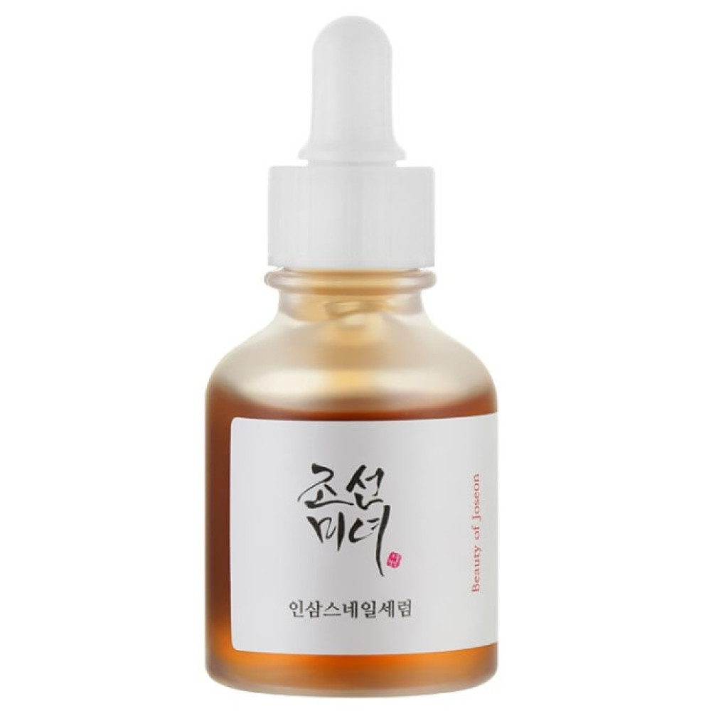 Ампула на основі гідролата женьшеню і муцину - Beauty Of Joseon Repair Serum: Ginseng + Snail Mucin фото 2